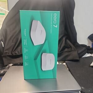 ✅ eero 7 Wi-Fi 7 Dual-Band Mesh System (2-Pack) Brand New Sealed